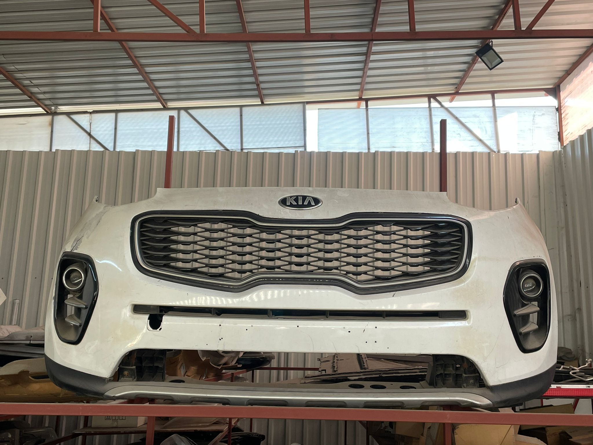 Kia Sportage Ön Tampon